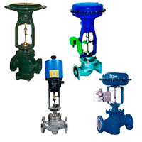 Клапаны регулирующие