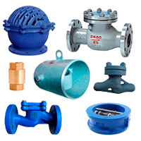 Клапаны обратные