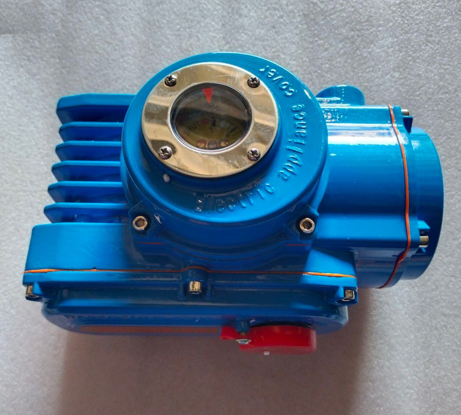 Электропривод к чугунным межфланцевым затворам баттерфляй